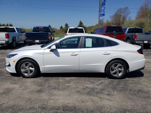 2022 Hyundai Sonata SE Quartz White at Braxton Motor Co