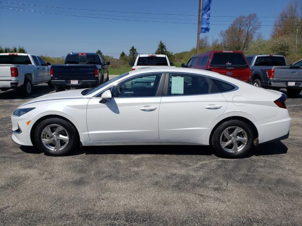 Used 2022 Hyundai Sonata SE Sedan