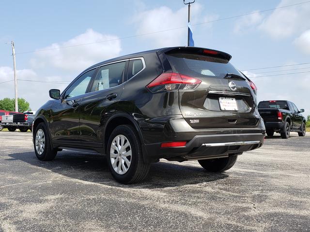 2017 Nissan Rogue S Midnight Jade at Solomon Chevrolet