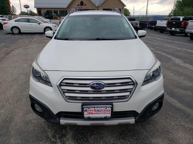 2017 Subaru Outback 3.6R Limited with - 1