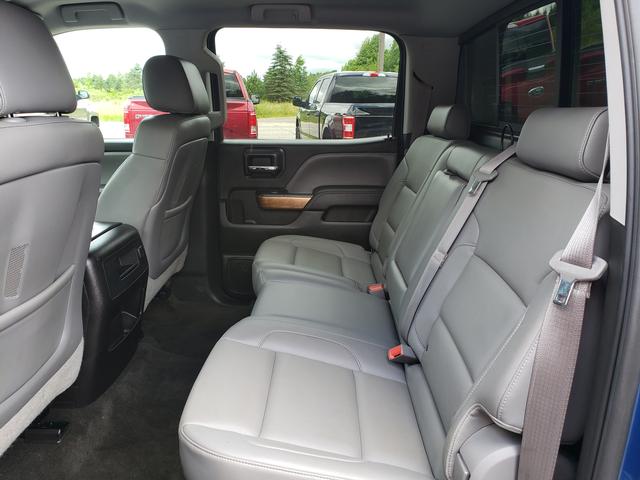 2015 Chevrolet Silverado 1500 LTZ Deep Ocean Blue at Auto Express Rt. 8
