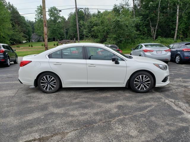 2019 Subaru Legacy 2.5i Crystal White Pearl at Auto Estates