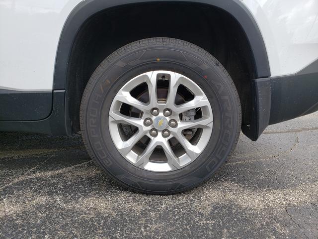 2021 Chevrolet Traverse LT Leather Summit White at Nick Chevrolet