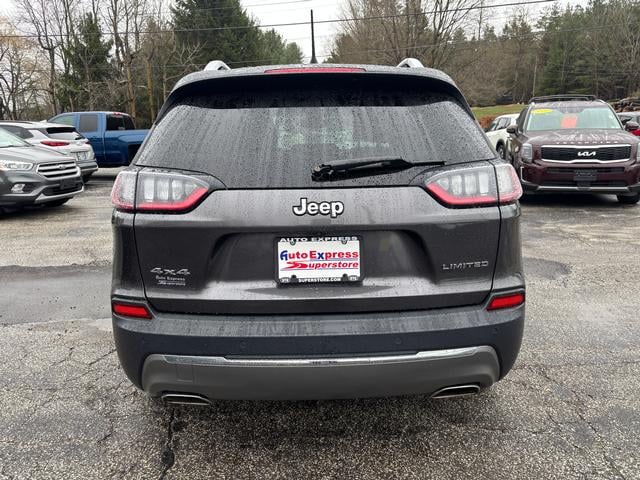 2020 Jeep Cherokee Limited Granite Crystal at Premiere Auto Sales