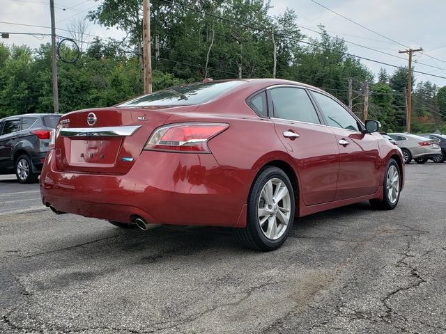 2014 Nissan Altima 2.5 SL Cayenne Red at Auto Estates