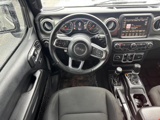 2018 Jeep Wrangler Unlimited Sahara 4x4 Sting-Gray at Solomon Chevrolet