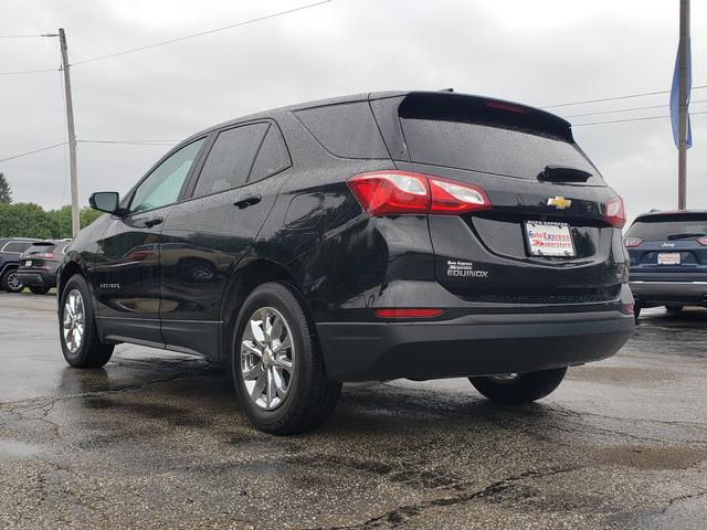 2020 Chevrolet Equinox LS w/1LS Mosaic Black at Nick Chevrolet