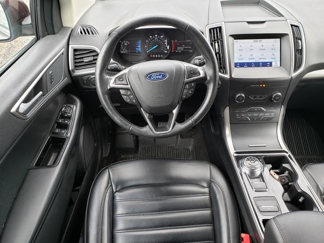 2020 Ford Edge  Maroon at Nick Chevrolet