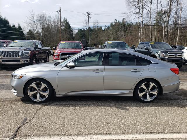 2018 Honda Accord Touring Silver at Auto Estates