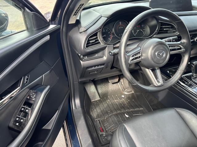 2022 Mazda Mazda CX-30 2.5 Turbo Deep Crystal Blue Mica at Nick Chevrolet