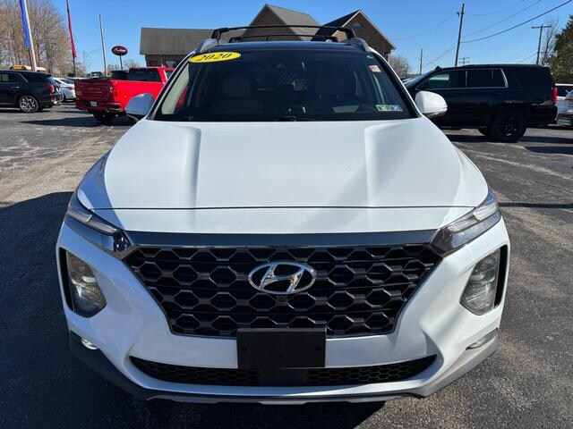 2020 Hyundai Santa Fe Limited 2.0T photo 2