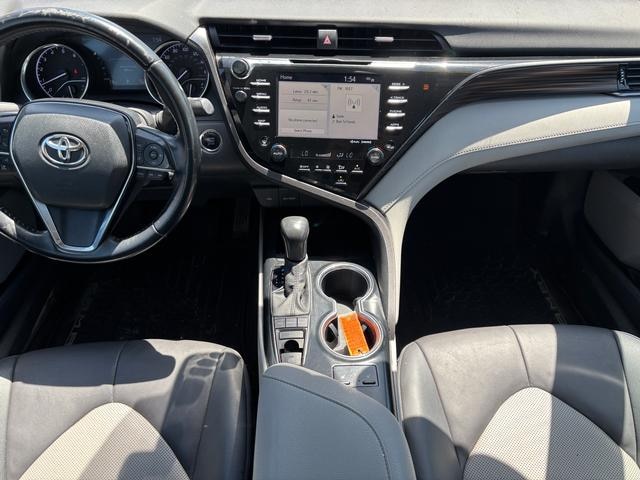 2020 Toyota Camry XLE Celestial Silver at Rocky Ridge Auto Sales & Service