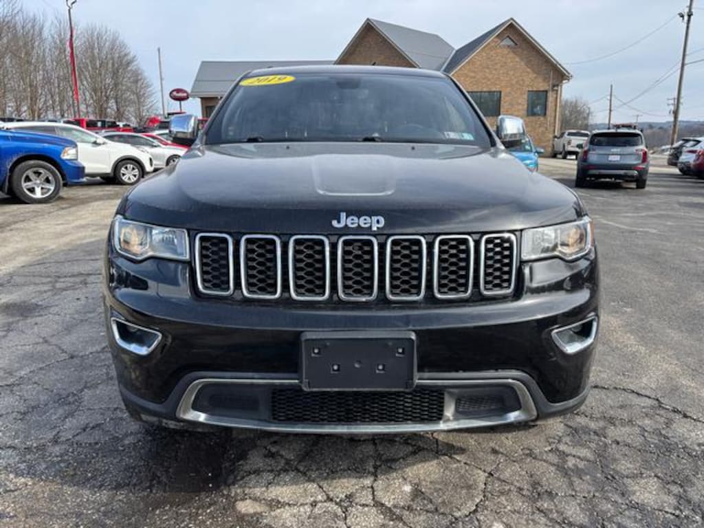 Used 2019 Jeep Grand Cherokee Limited SUV