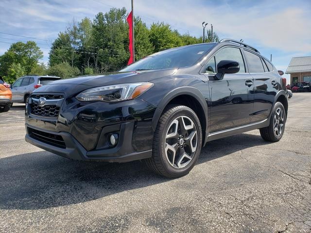 2018 Subaru Crosstrek 2.0i Limited Crystal Black Silica at New Motors