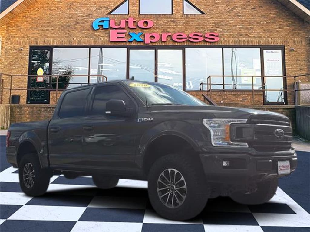 Used 2020 Ford F-150 Truck SuperCrew Cab