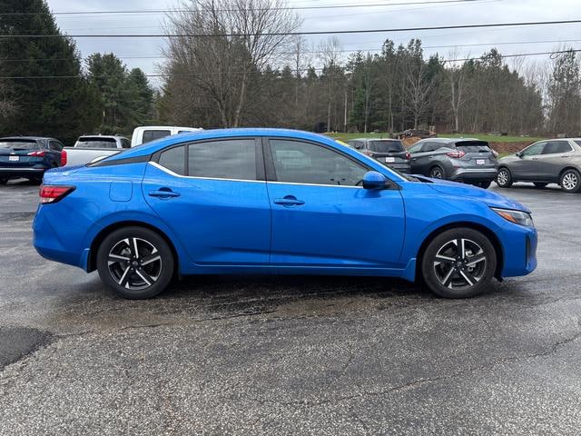 2024 Nissan Sentra SV Electric Blue at Warne Motors