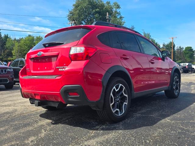 2016 Subaru Crosstrek 2.0i Premium Pure Red at New Motors