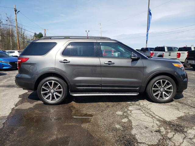 2015 Ford Explorer XLT Gray at Solomon Chevrolet