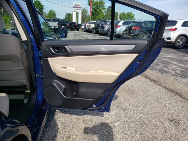 2017 Subaru Legacy 2.5i Lapis Blue Pearl at Braxton Motor Co