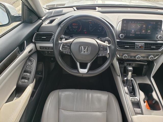 2018 Honda Accord Touring Silver at Auto Estates