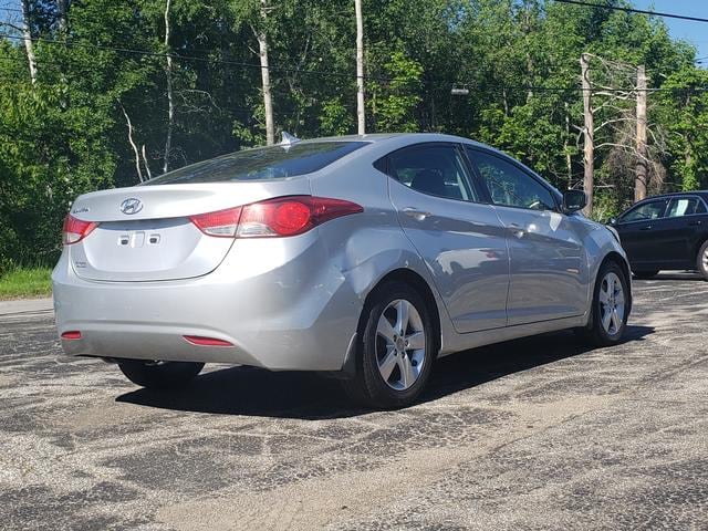 2013 Hyundai Elantra GLS Radiant Silver at Three Rivers CJD