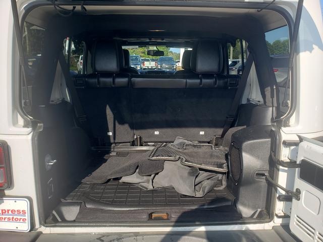 2014 Jeep Wrangler Unlimited Rubicon 4x4 Bright White at Nick Chevrolet