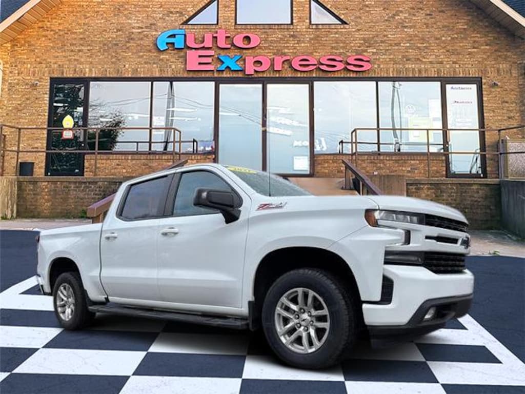 Used 2021 Chevrolet Silverado 1500 RST Truck Crew Cab