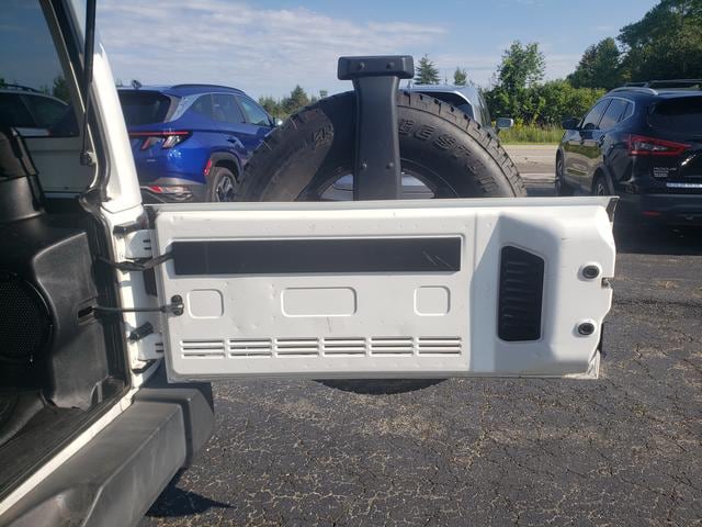 2014 Jeep Wrangler Unlimited Rubicon 4x4 Bright White at Nick Chevrolet