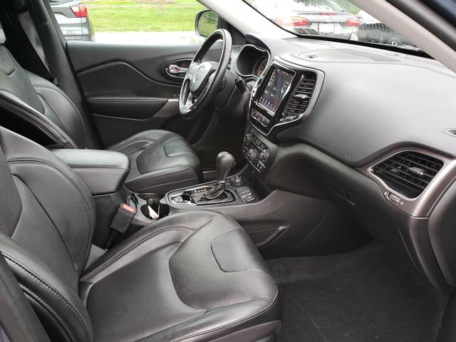 2021 Jeep Cherokee Limited Slate Blue Pearlcoat at Auto Express Rt. 8
