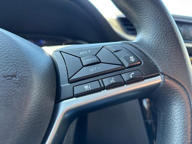 2019 Nissan Rogue SV Scarlet Ember Tintcoat at Solomon Chevrolet