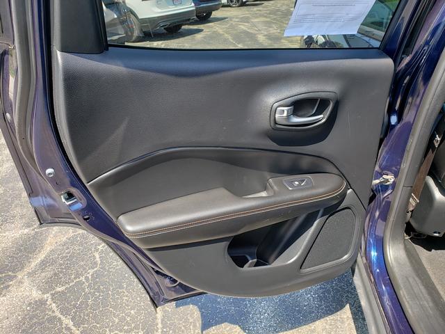 2021 Jeep Compass Latitude Jazz Blue Pearlcoat at Auto Express Rt. 8