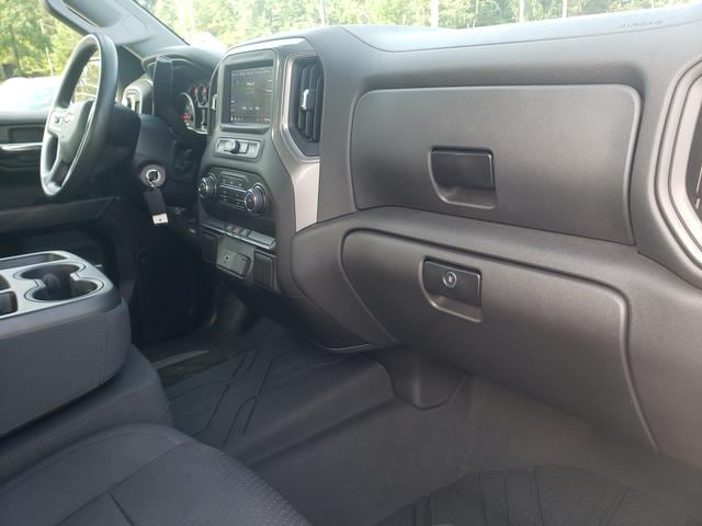 2020 Chevrolet Silverado 1500 Silverado Custom Summit White at New Motors