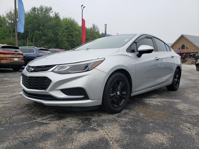 2017 Chevrolet Cruze LT Auto Silver Ice at Auto Estates