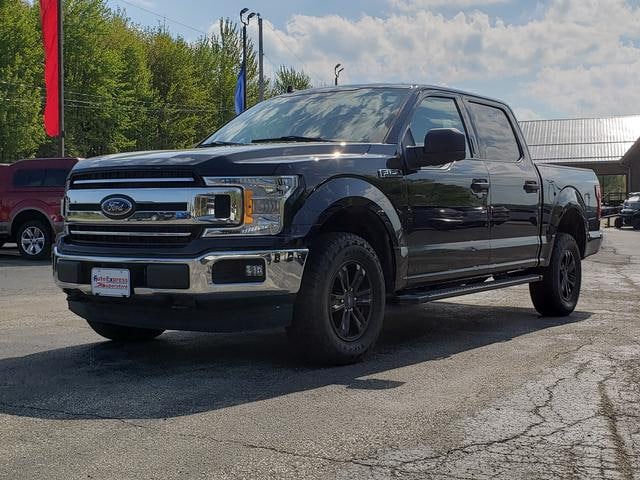 2020 Ford F-150  Agate Black at Auto Express Rt. 8