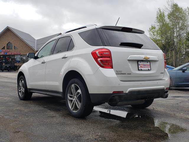 2017 Chevrolet Equinox Premier Iridescent Pearl Tricoat at Solomon Chevrolet