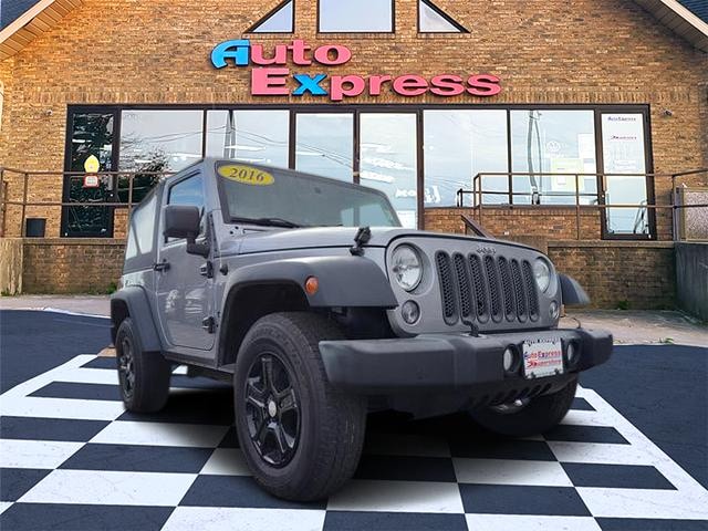 2016 Jeep Wrangler JK