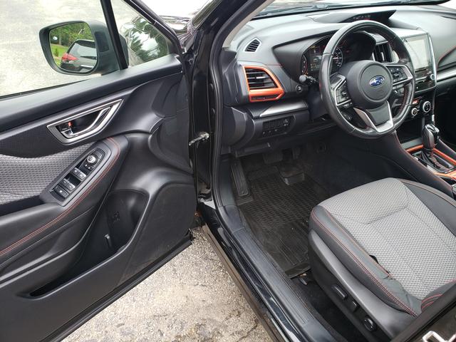 2019 Subaru Forester Sport Crystal Black Silica at Auto Express Rt. 8