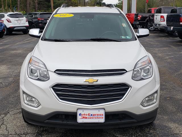 2017 Chevrolet Equinox Premier Iridescent Pearl Tricoat at Solomon Chevrolet