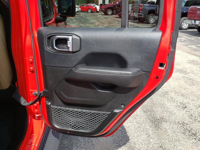2018 Jeep Wrangler Unlimited Sahara 4x4 Firecracker Red at Solomon Chevrolet