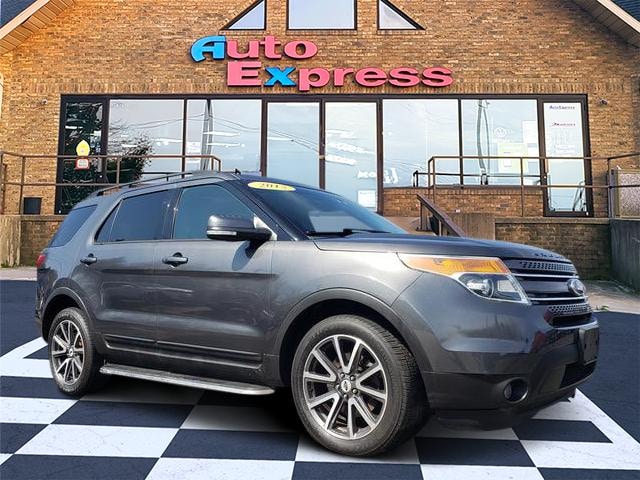 2015 Ford Explorer XLT Gray at Solomon Chevrolet