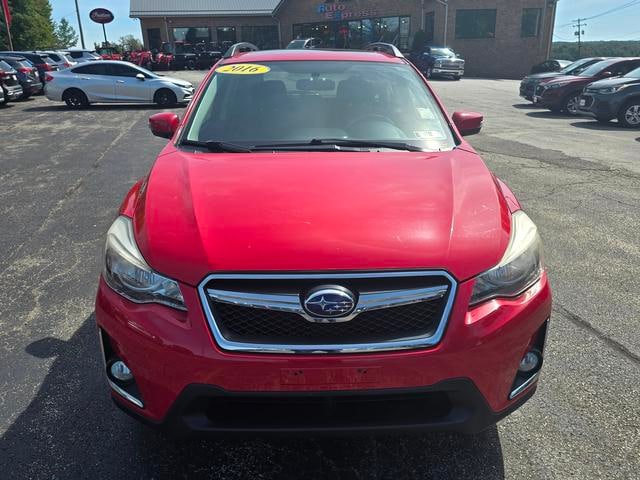 2016 Subaru Crosstrek 2.0i Premium Pure Red at New Motors