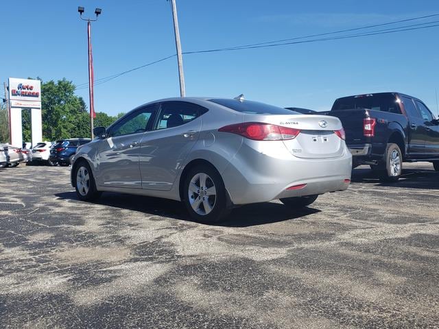 2013 Hyundai Elantra GLS Radiant Silver at Three Rivers CJD