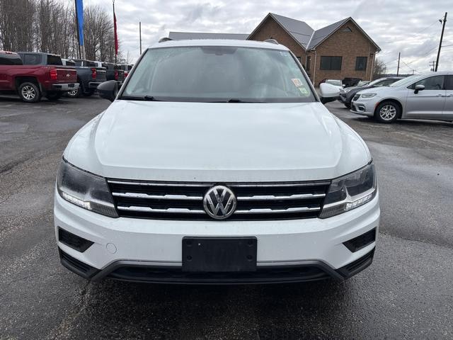 2019 Volkswagen Tiguan 2.0T SE 4MOTION White at Solomon Chevrolet