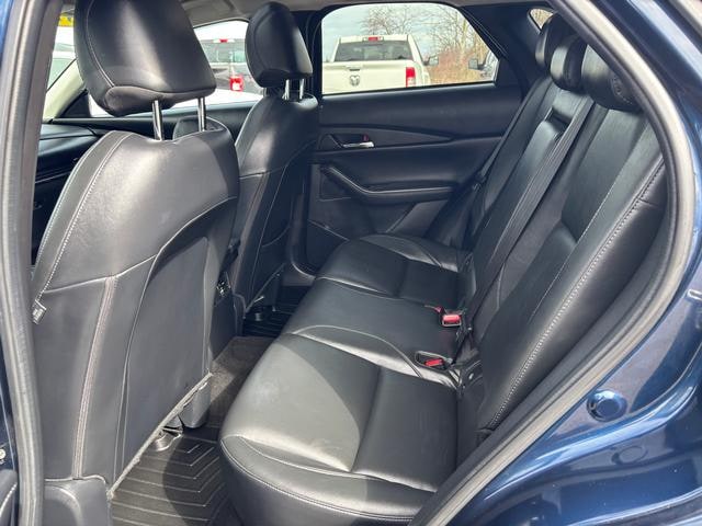2022 Mazda Mazda CX-30 2.5 Turbo Deep Crystal Blue Mica at Nick Chevrolet