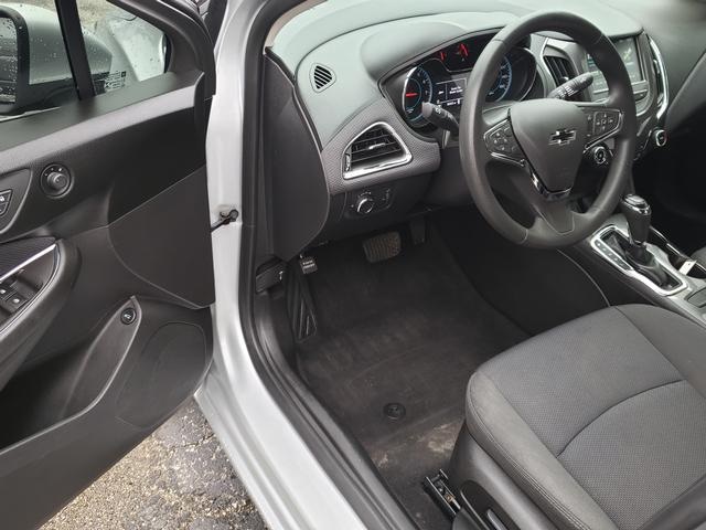 2017 Chevrolet Cruze LT Auto Silver Ice at Auto Estates