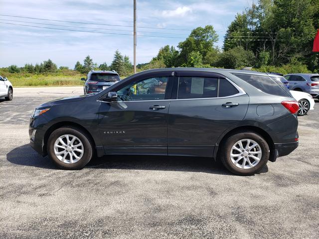 2019 Chevrolet Equinox LT w/1LT Nightfall Gray at Nick Chevrolet