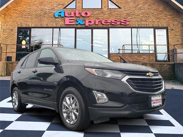 2020 Chevrolet Equinox LS w/1LS Mosaic Black at Nick Chevrolet