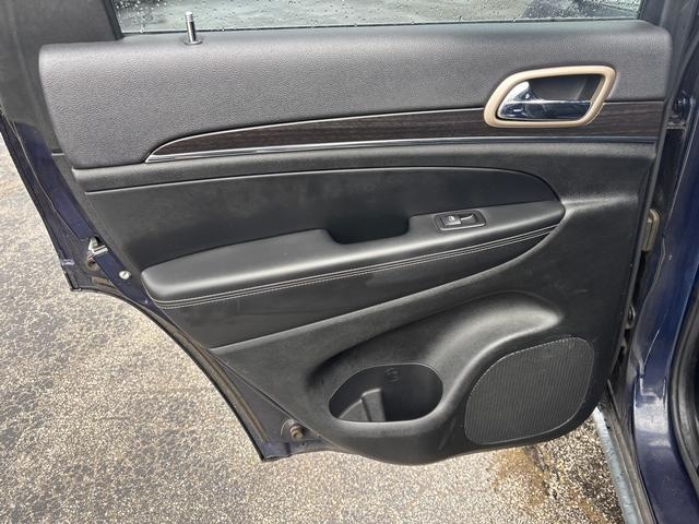 2014 Jeep Grand Cherokee Limited 4x4 True Blue Pearlcoat at Solomon Chevrolet