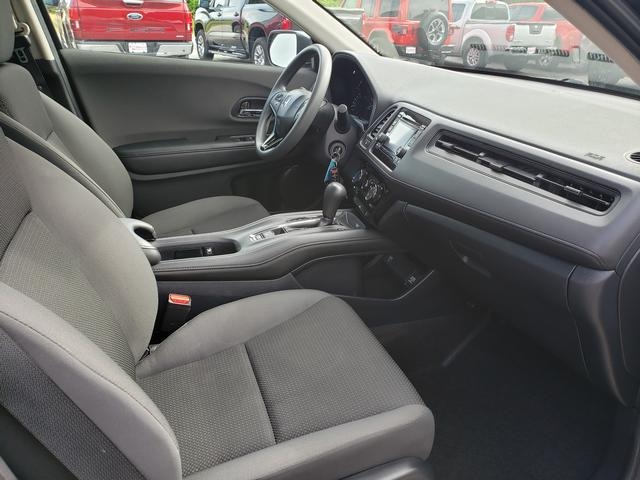 2019 Honda HR-V LX AWD Modern Steel at Solomon Chevrolet