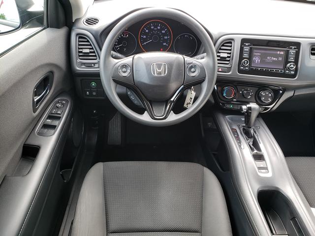 2019 Honda HR-V LX AWD Modern Steel at Solomon Chevrolet